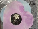 Taylor Swift -Lover [Live From Paris] (Record,2023). Heart shaped vinyl