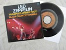 LED ZEPPELIN TRAMPLED UNDERFOOT / BLACK COUNTRY WOMAN French  swan song19402 n/m