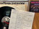 ON THE RADIO 3-24-89 Radio Show LP w/Poison, Vixen, Roxette, Choirboys, Bangles