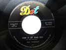 MAC WISEMAN 45 'STEP IT UP AND GO' USA DOT HOT 1957 ROCKABILLY COUNTRY BOP VG+