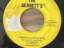 Rare Funk Soul 45  THE BENNETTS Girls I'm Here Private Milwaukee WI record
