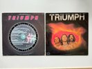 Triumph Vinyl Record Set Self Titled And Rock & Roll Machine Attic LAT 1012