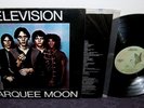 TELEVISION Marquee Moon LP Orig 1977 Butterfly Elektra w/Inner TOM VERLAINE NM-