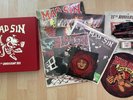MAD SIN - 25TH ANNIVERSARY BOX, komplett, 2012, Limited Edition, MINT
