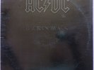 AC/DC - BACK IN BLACK -  VINYL LP ITALY 1980 VG+/EX