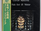 CHRIS SQUIRE ‎– Fish Out Of Water  1979 2nd Japan LP EX/NM  2 inserts & OBI  YES