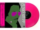 Jiro Inagaki Soul Media FUNKY STUFF Clear Pink LP Vinyl Record Japan Jazz - NEW
