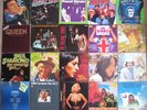 34LP BEST HITS Beatles Stones ABBA Queen Kinks CCR Titanic Move J Cash Elvis VG+