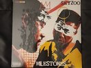 Skyzoo - Milestones on First Generation Rich Yellow Marbled Vinyl. New & Sealed