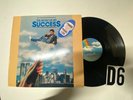 The Secret of My Success w/ sticker Soundtrack Record lp original vinyl album