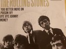 The Rolling Stones E.P. Decca DFE 8560...SIGNED  by Five