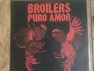 Broilers - Puro Amor (Black Vinyl) Vinyl LP