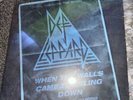 On Through the Night Def Leppard When The Walls Came Tumbling Down Vinyl Double