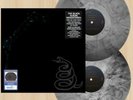 METALLICA-METALICA BLACK- ORIGINAL USA EXCLUSIVE COLOUR VINYL-CORNER SLIGHT BENT