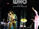 THE WHO LIVE AT THE ISLE OF WIGHT FESTIVAL 1970 VINYL 3 LPS