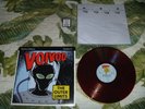 VINYL LP ALBUM VOIVOD THE OUTER LIMITS PROG METAL RARE NM ROCKET FIRE RED LYRICS