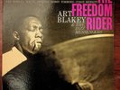 Blue Note 84156 Art Blakey The Freedom Rider LP 1964 pressing excellent vinyl