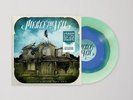/2000 Pierce the Veil - Collide With The Sky - Aqua Blue In Lime Green Vinyl LP