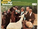 THE BEACH BOYS PET SOUNDS VINYL LP CAPITOL UK STEREO 1966 1ST PRESS EX/EX