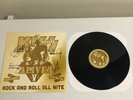 Kiss Kruise Alive V 5 Rock and Roll All Nite Autographed Signed LP Record Vinyl