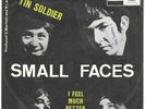 SMALL FACES Tin Soldier/I Feel Much Better BELGIUM Immediate IM062 RARE - LISTEN
