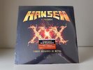 Hansen Three Decades in Metal Kai Hansen (Helloween, Gamma Ray) 2X Vinyl Sealed.