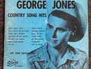 1956 George Jones Debut Album - Mono- Rare  Starday Records