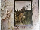 Led Zeppelin IV ZOSO 1971 Atlantic SD 7208 Pecko Duck EX   Lyric Sleeve Stereo