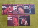 5 VINYLS  JIMI HENDRIX STORY  45 TOURS VOL1 VOL2 VOL3 VOL4 VOL5