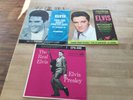 Elvis 45 records Let yourself go,  Witchcraft & Don't be cruel