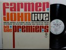 THE PREMIERS Farmer John Live LP WARNER BROS W 1565 MONO DJ PROMO 1964 Garage