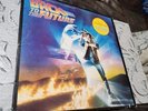 MCA Records 1985 Back to the Future Original Soundtrack Vinyl LP Record