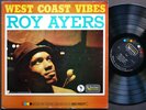 ROY AYERS West Coast Vibes LP UNITED ARTISTS UAL 3325 US 1963 MONO Curtis Amy