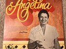 LOUIS PRIMA * AUTOGRAPHED * HAND SIGNED ANGELINA LP VINYL ALBUM