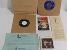 Jazz Disk Jocky Promo Record Receipt Pacific Joe Davis Chet Baker Chestnuts
