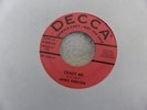 ARNIE DERKSEN CRAZY ME 1958 DECCA 9-30734  ROCKABILLY SAMPLER VERY GOOD PLUS