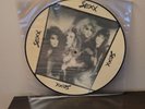 SEXX  3 Track Glam Sleaze Hair Metal Indie Picture Disc Lp/Record