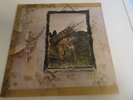 LED ZEPPELIN VINYL LP RED/MAROON LABEL- 1971