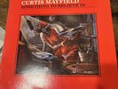 CURTIS MAYFIELD: SOMETHING TO BELIEVE IN. RARE 1998  FUNK/SOUL Original LP RSO