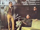 COA AUTOGRAPH Bill Evans V6-8675 VINYL LP Signed US Jazz Classic