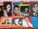 Elvis Presley set of 8 Japan RCA 45 singles Burning Love Memories In the Ghetto