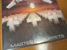 Metallica- Master Of Puppets Vinyl LP 60439-1 First Press 1986 Rare Thrash Metal