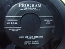 Jimmy Dante and infernos-Girl of my dreams/Ko Ko Mo 45 rare NYC rocker/doo wOP
