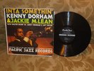Kenny Dorham Jackie McLean Inta Somethin Pacific Jazz PJ-41 Leroy Vinnegar MONO