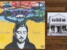 Noah Kahan Busyhead Vinyl Black Vinyl LP & SIGNED AUTOGRAPHED Photograph BAS COA