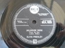 ELVIS PRESLEY - JAILHOUSE ROCK 1957 UK PRESS 78 RPM RECORD EX