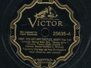 78tk-Jazz-VICTOR 25635-Tommy Dorsey-(Have you got any castles baby/You've got)