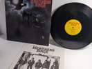 Heathens Rage Self Titled Vinyl LP Yellow Red Labels With Insert. RARE USA 1986