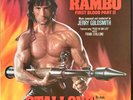 Rambo First Blood Part 2 ORIGINAL US Vinyl LP Jerry Goldsmith Stallone 1985