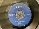 TOM TALL & HIS TOM KATS - STACK-A-RECORD rare ORIGINAL US 1958 / ROCKABILLY